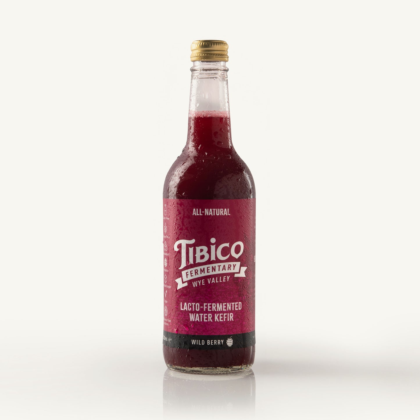 Wild Berry Water Kefir