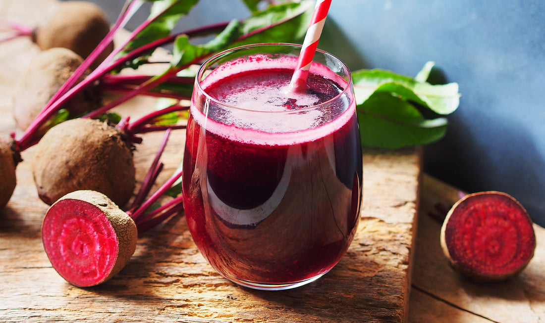 Fermented Beetroot Boost: Tibico’s Natural Nitric Oxide Drink for Endurance and Heart Health