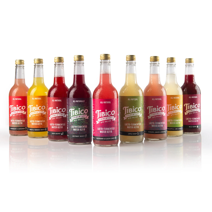 How Tibico Water Kefir Supports Liver Wellness Through Postbiotic Antioxidants