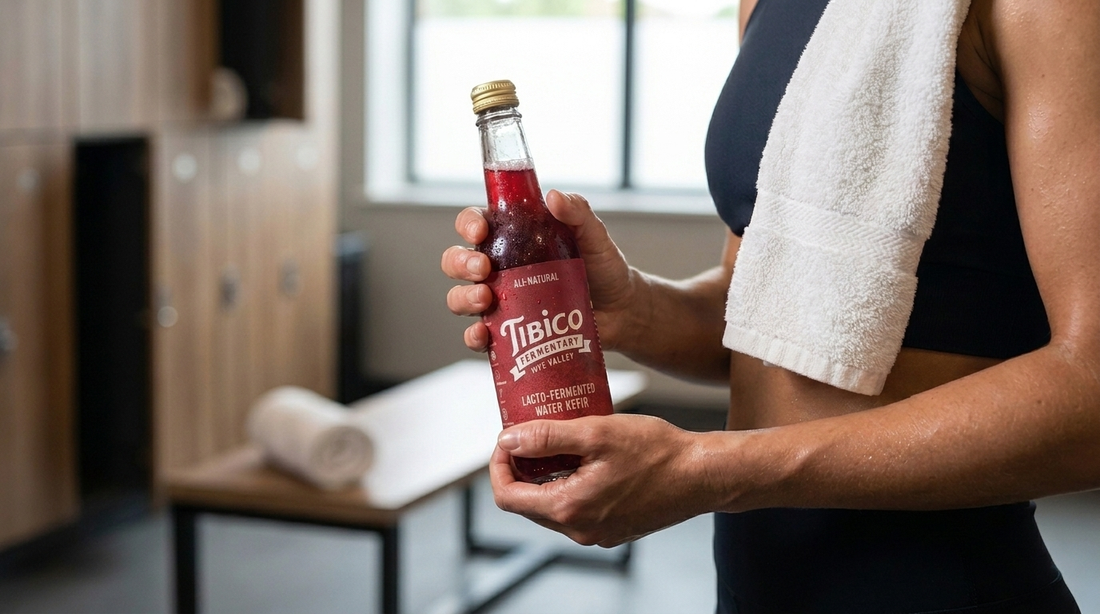 Sour Cherry Water Kefir: The Ultimate Natural Recovery and Antioxidant Drink
