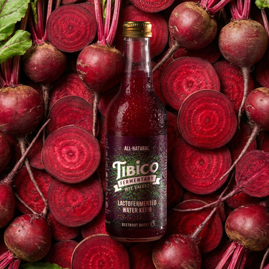 Beetroot Boost Water Kefir