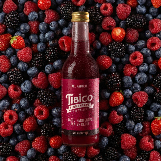 Wild Berry Water Kefir