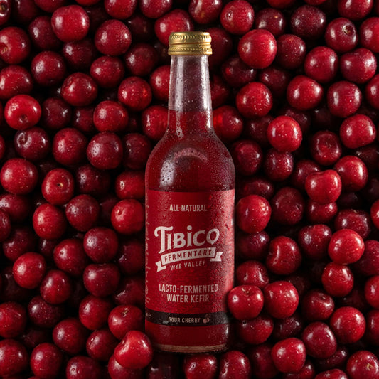 Sour Cherry Water Kefir