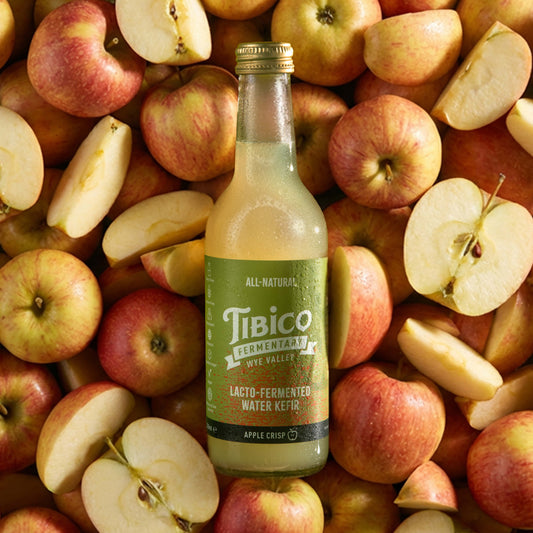 Apple Crisp Water Kefir