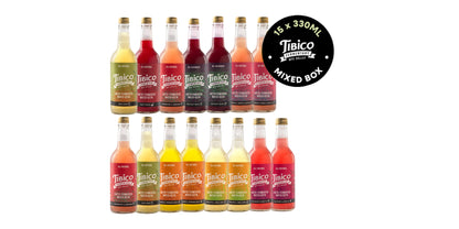 15 x 330 ml Mixed Water Kefirs