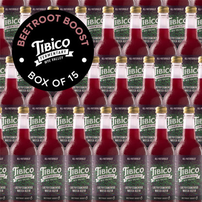 15 x 500ml Beetroot Boost Water Kefir