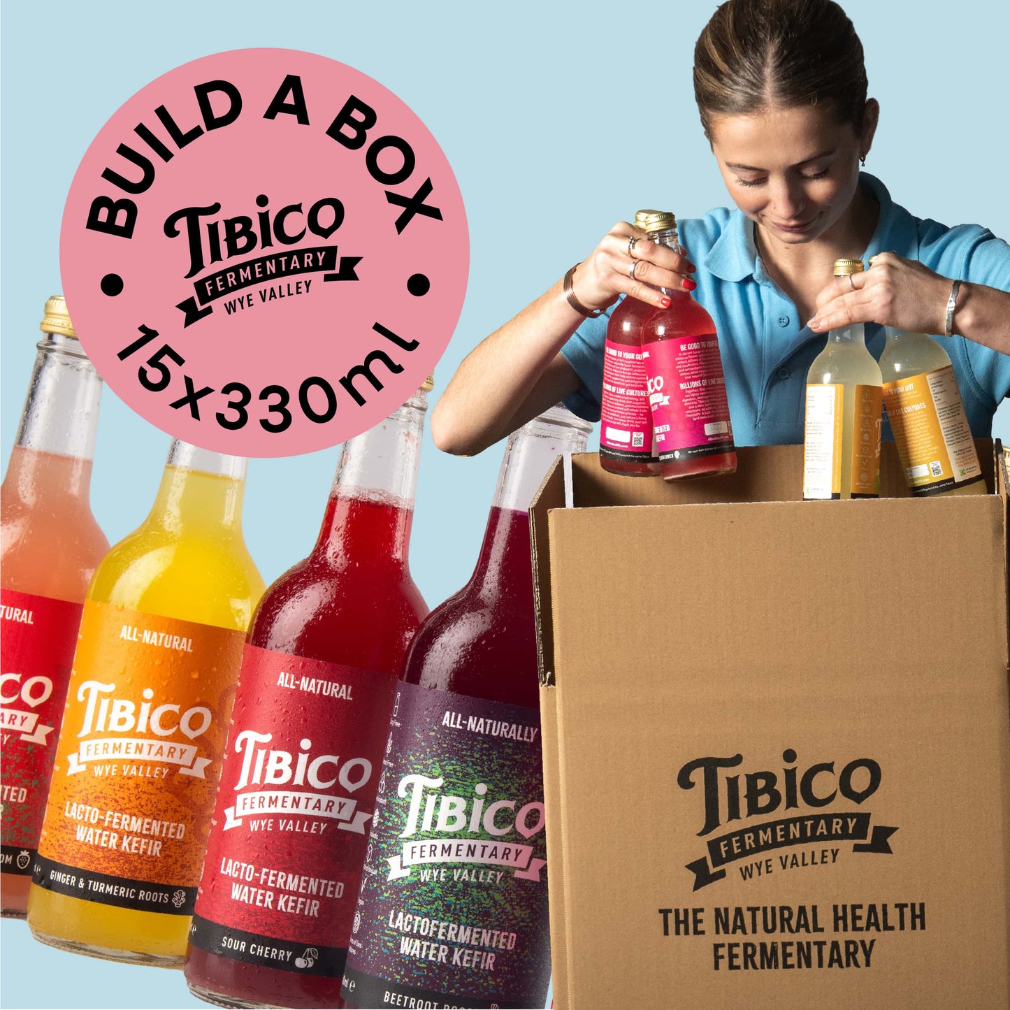 15 x 330ml Build A Box