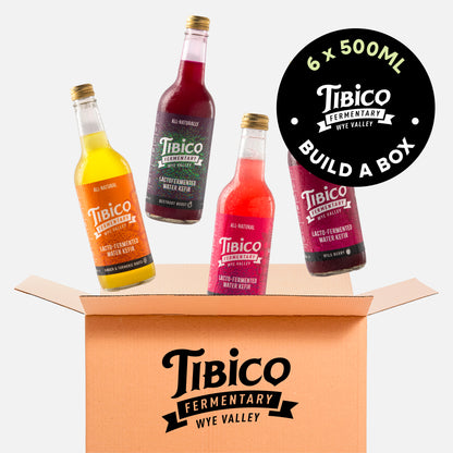 6 x 500ml Build A Box