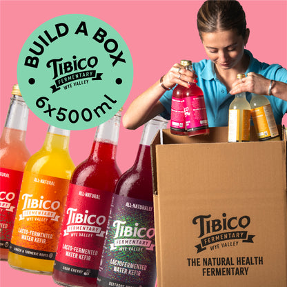 6 x 500ml Build A Box