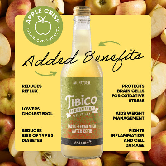 Apple Crisp Water Kefir