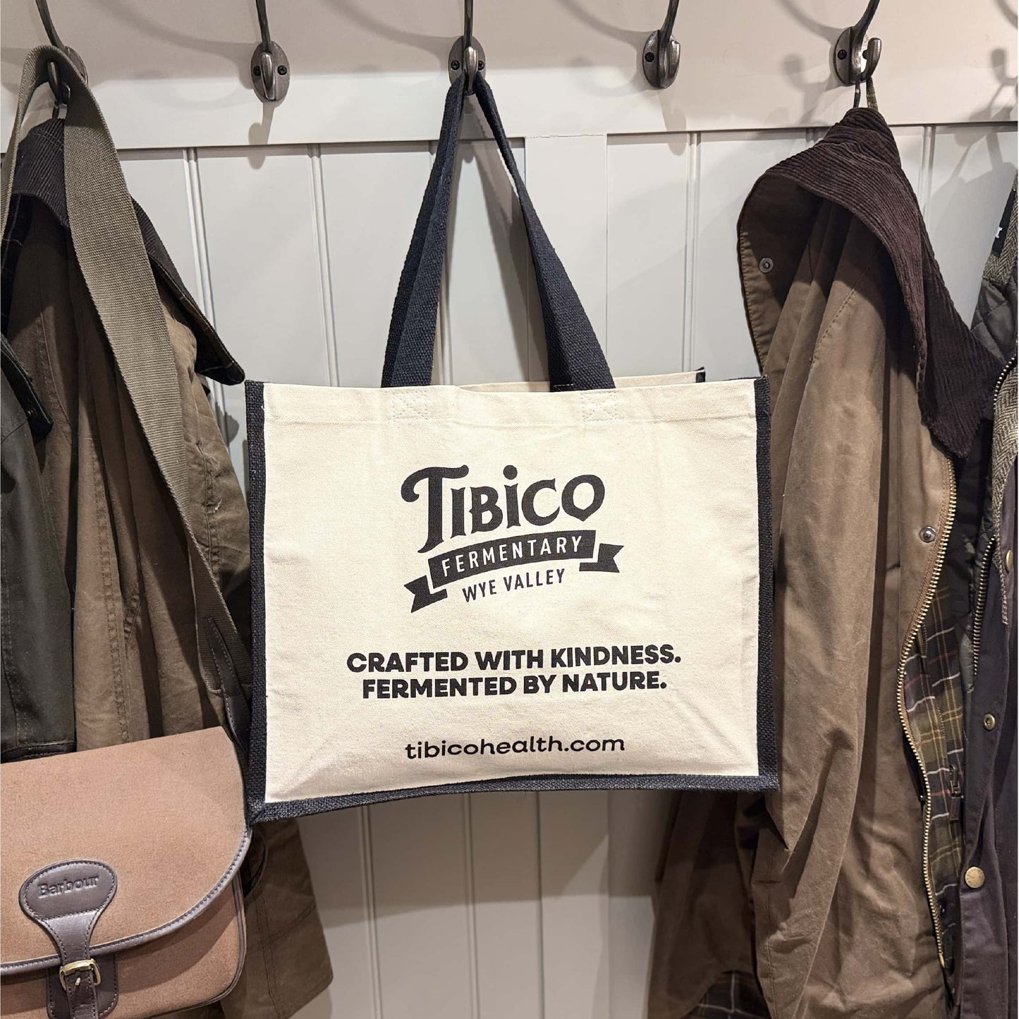 Tibico Tote Bag
