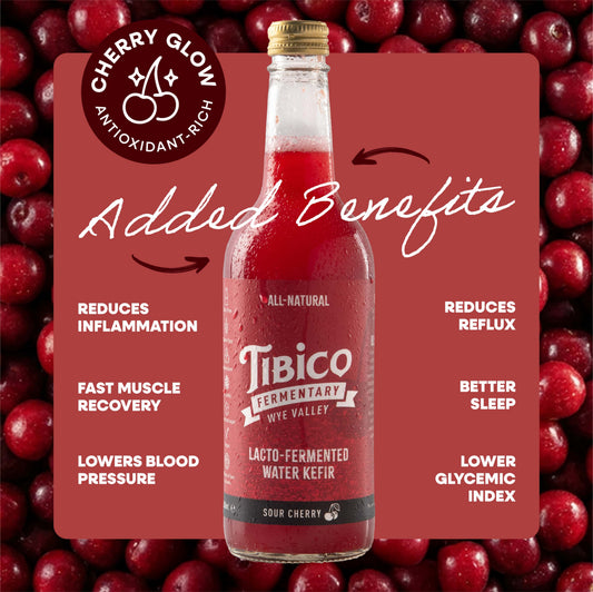 Sour Cherry Water Kefir