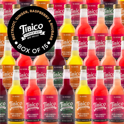 15 x 500ml Fixed Box - 5 x Beetroot, 5 x Ginger, 3 x Raspberry, 2 x Rhubarb