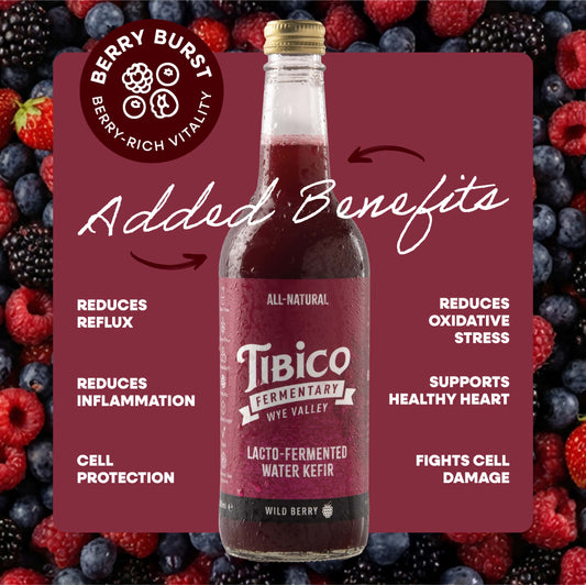 Wild Berry Water Kefir
