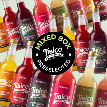 6 x 500ml Mixed Water Kefirs