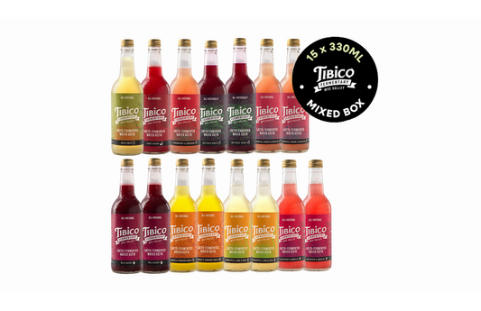 15 x 330 ml Mixed Water Kefirs
