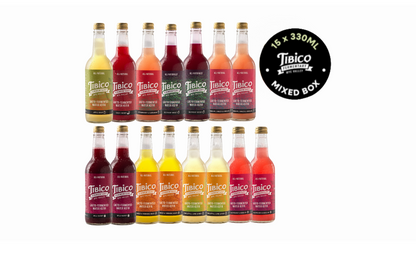 15 x 330 ml Mixed Water Kefirs