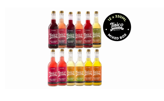 12 x 330 ml Mixed Water Kefirs