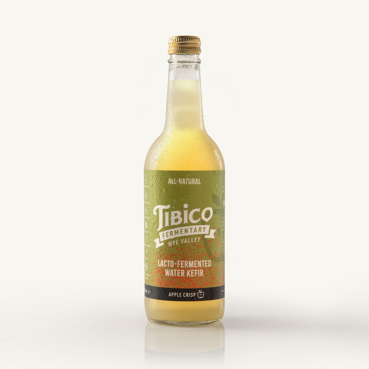 Apple Crisp Water Kefir