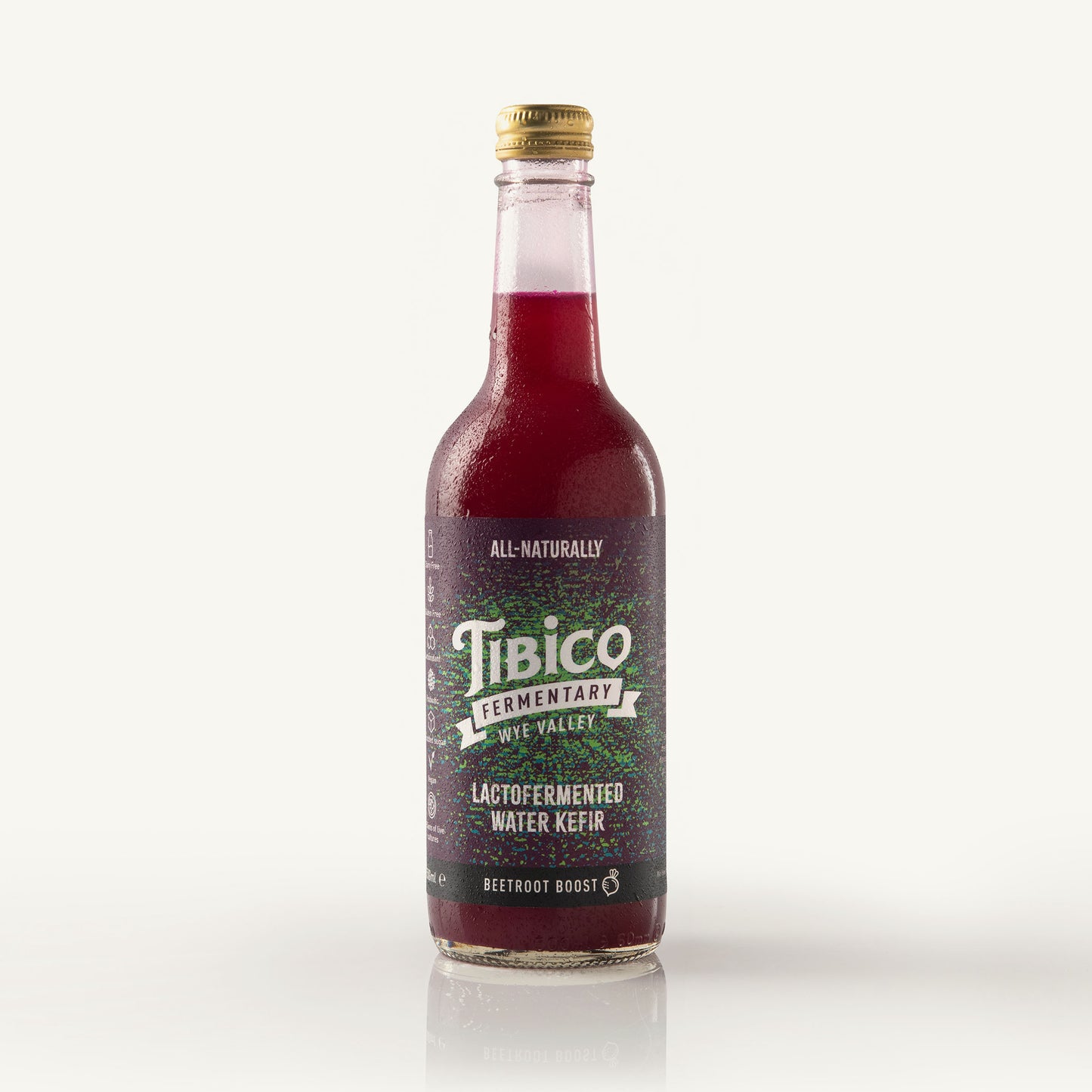 Beetroot Boost Water Kefir