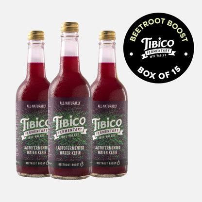15 x 500ml Beetroot Boost Water Kefir