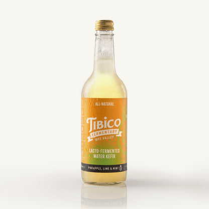 Pineapple, Mint and Lime Water Kefir