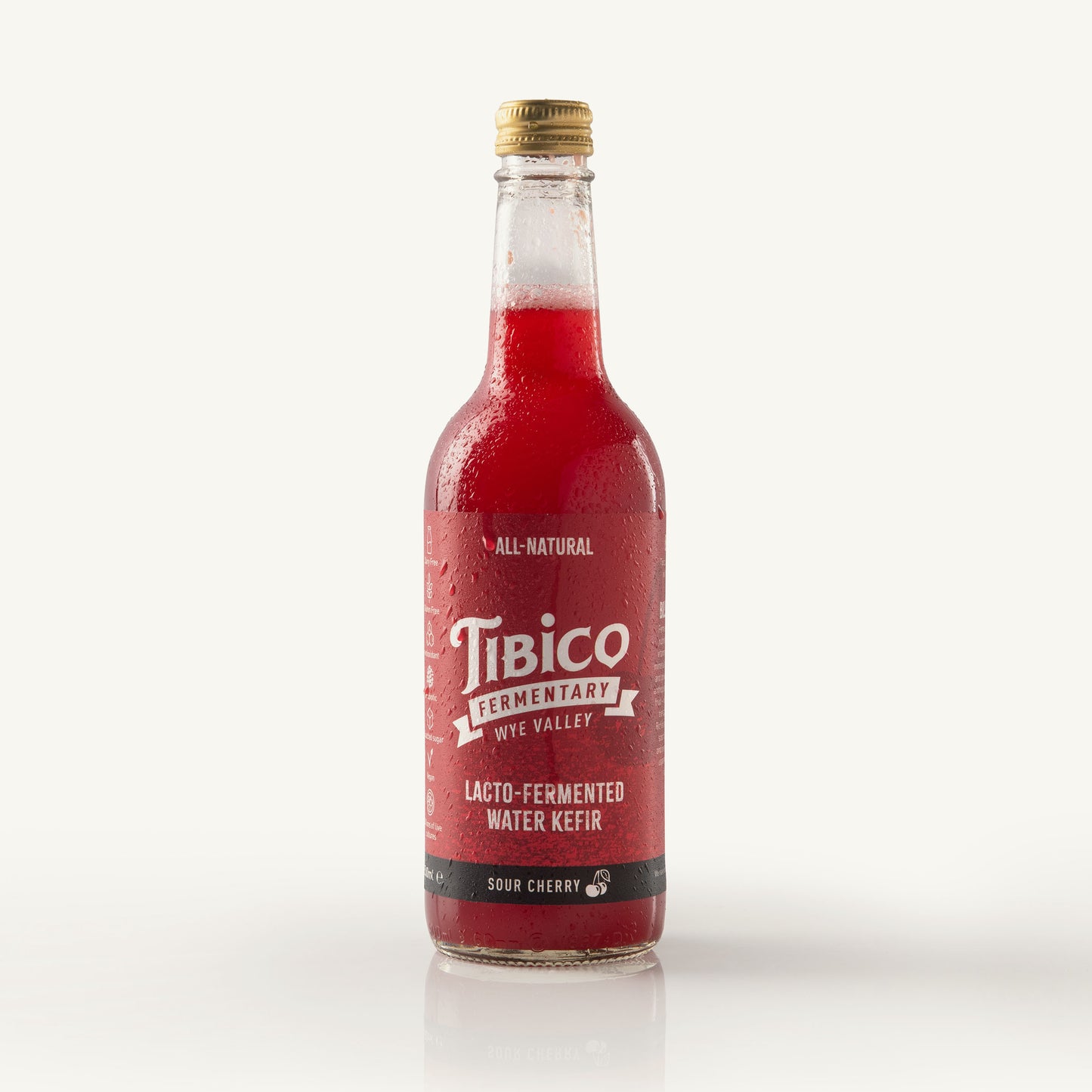 Sour Cherry Water Kefir