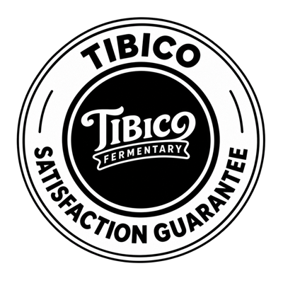 Tibico satisfaction guarantee badge
