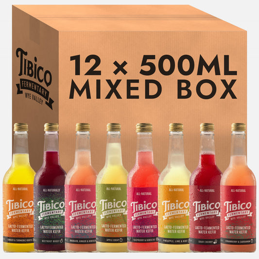 Tibico 12x500ml mixed box