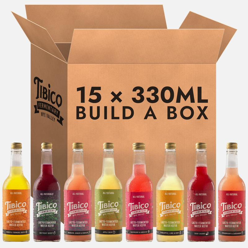 Tibico 15x330ml build a box