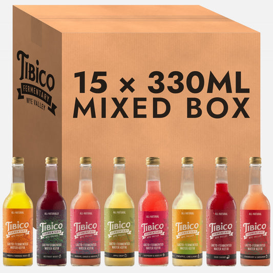 Tibico 15x330ml mixed box