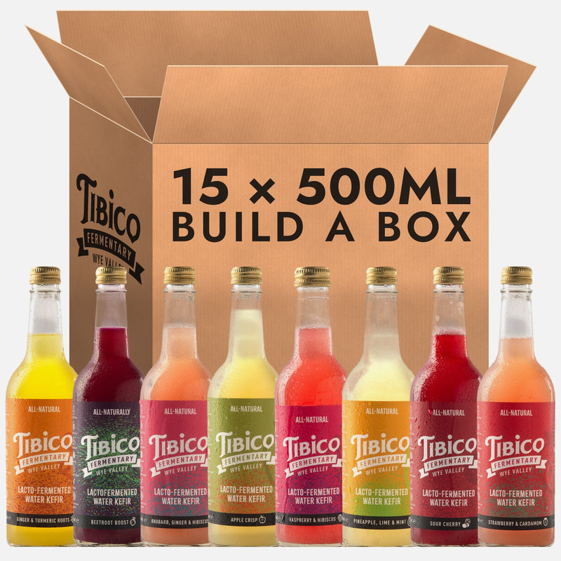 Tibico 15x500ml build a box