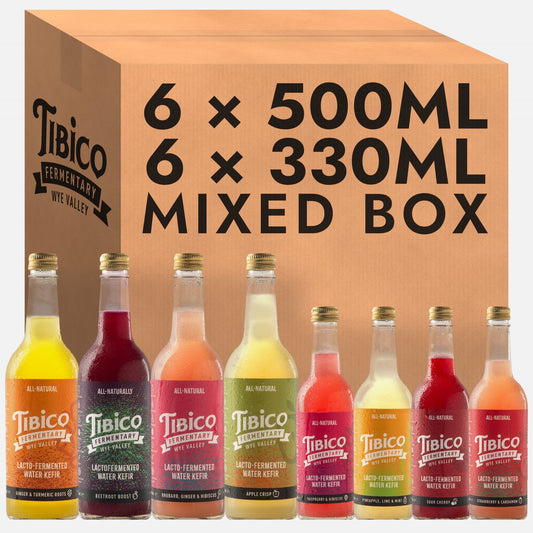 Tibico 6x500ml 6x330ml mixed box