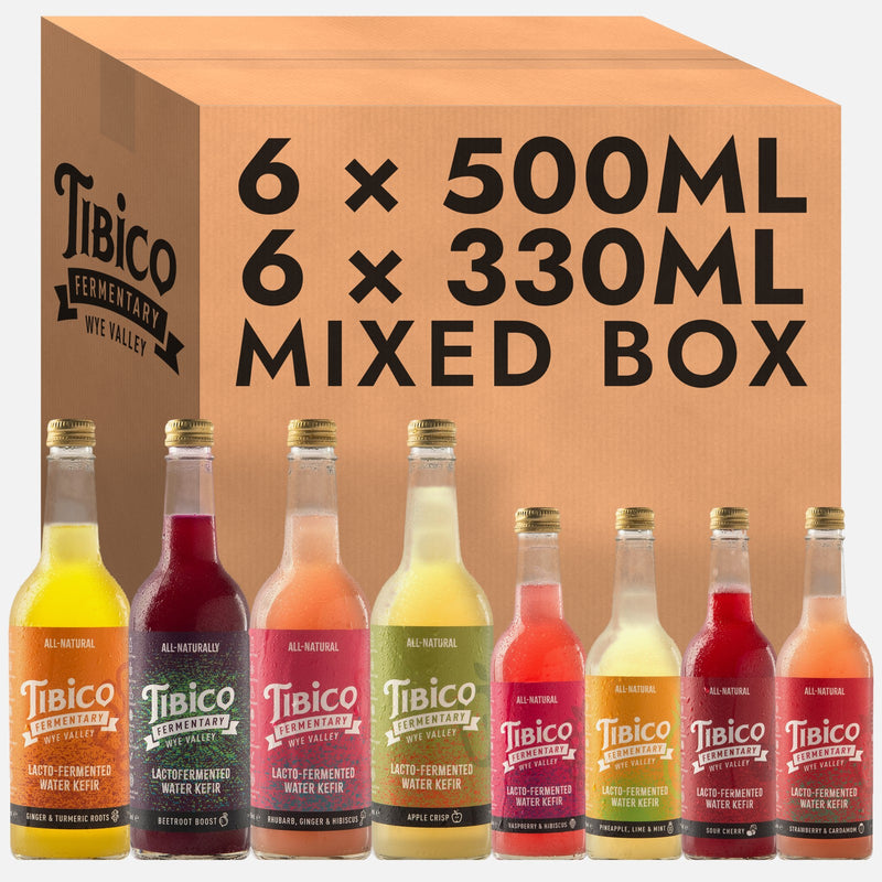 Tibico 6x500ml 6x330ml mixed box