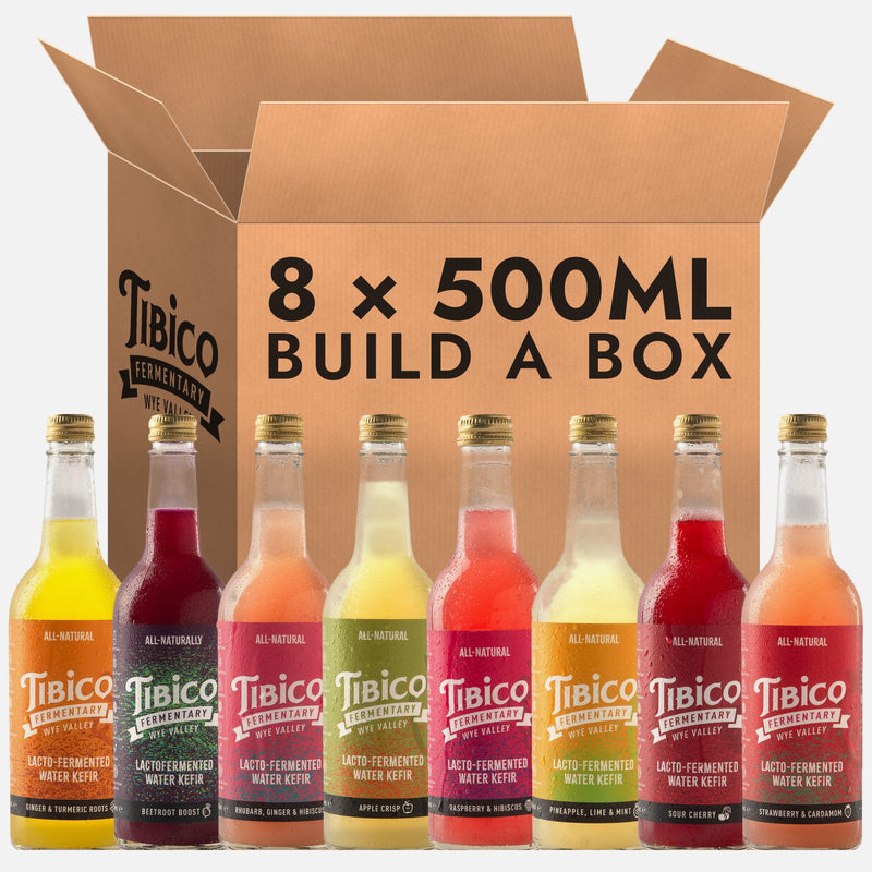 Tibico 8x500ml build a box