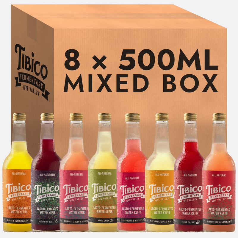 Tibico 8x500ml mixed box